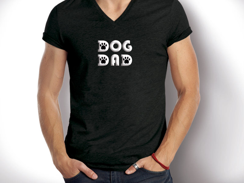 Ocasionale - Playera Dog Dad