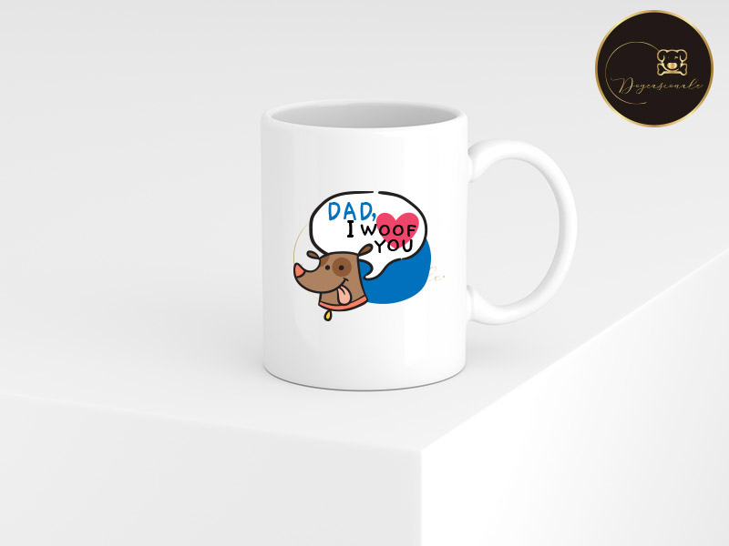 Ocasionale - Taza Woof H